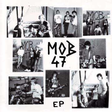 MOB 47 "S/T" 7" Ep (Havoc)